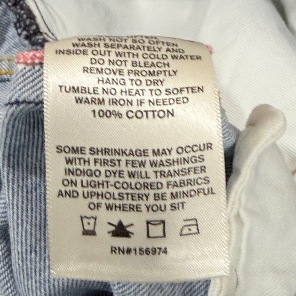 Imogene + Willie Henry Draper Mens 38 NWT Vidalia Mills selvage Denim Jeans - Picture 13 of 14